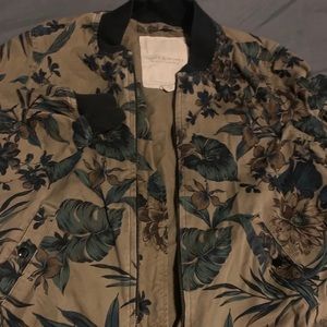 Ralph Lauren Denim and Supply large Floral Bomber